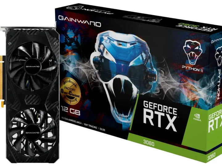 Gainward Luncurkan GeForce RTX 3060 Python II OC 12GB