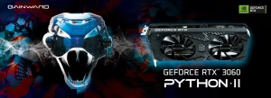 Gainward Luncurkan GeForce RTX 3060 Python II OC 12GB