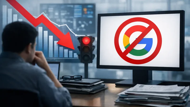 AI Overviews Buat Traffic Anjlok, Publisher Pertimbangkan Blokir Google