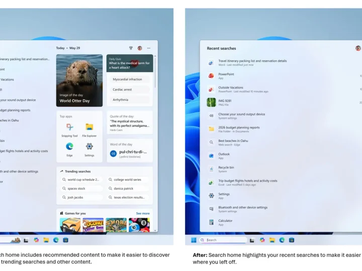 Akhirnya! Microsoft Rombak Total Windows Search di Windows 11