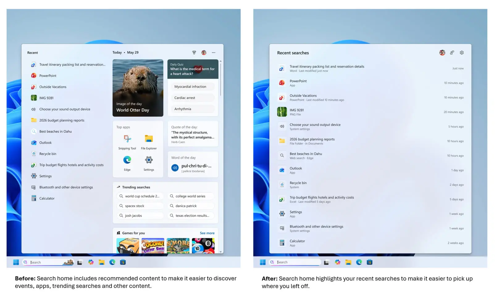 Akhirnya! Microsoft Rombak Total Windows Search di Windows 11