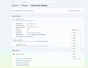 Beli Monitor 144Hz Tapi Rasa 60Hz? Ini Penyebab & Cara Mengaturnya!