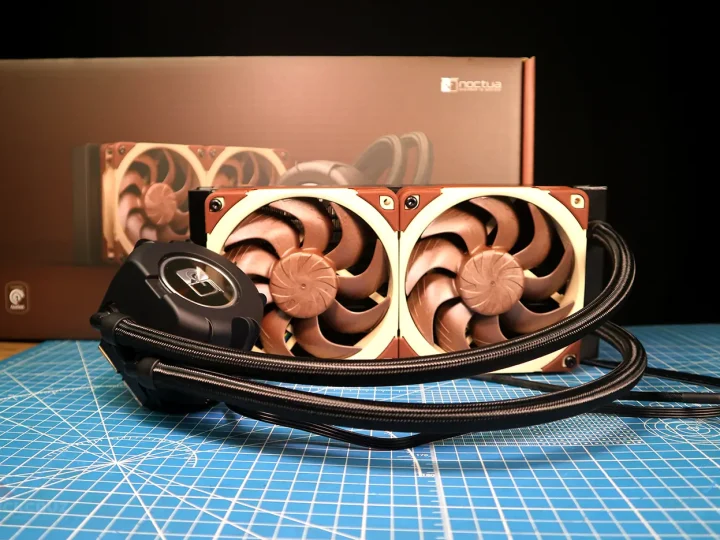 Review Noctua NL-LC1-24: Menguji Batas Kemampuan AIO 240mm Premium di Ryzen 9 7950X