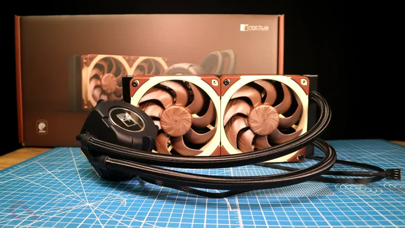 Review Noctua NL-LC1-24: Menguji Batas Kemampuan AIO 240mm Premium di Ryzen 9 7950X