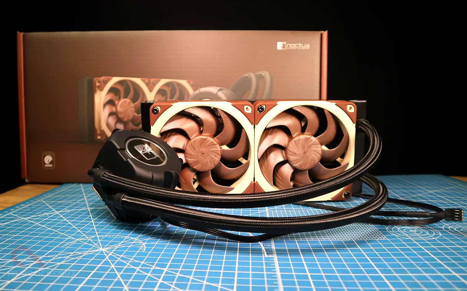 Review Noctua NL-LC1-24: Menguji Batas Kemampuan AIO 240mm Premium di Ryzen 9 7950X