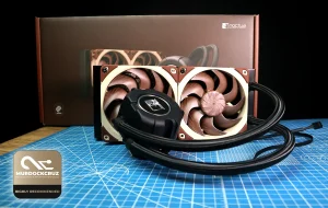 Review Noctua NL-LC1-24: Menguji Batas Kemampuan AIO 240mm Premium di Ryzen 9 7950X