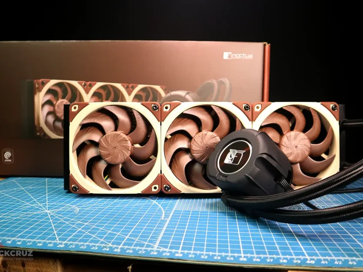 Review Noctua NL-LC1-36: Akhirnya Sekte Cokelat Bikin AIO Liquid Cooler!