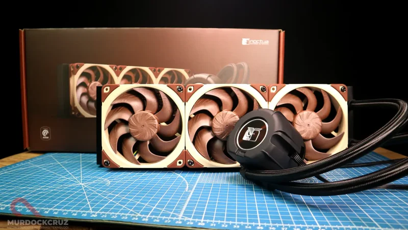 Review Noctua NL-LC1-36: Akhirnya Sekte Cokelat Bikin AIO Liquid Cooler!