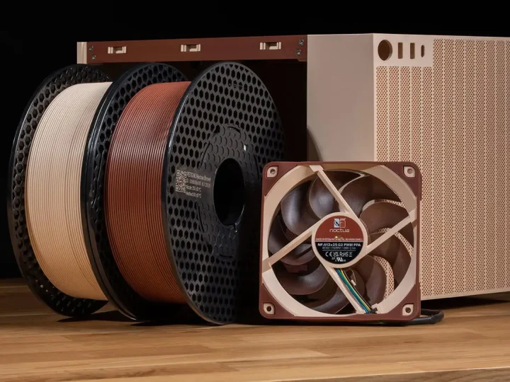 Noctua & Prusa Rilis Filament PETG Warna Khas: Solusi Modding PC Tahan Panas