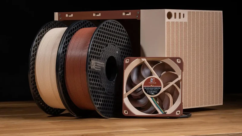 Noctua & Prusa Rilis Filament PETG Warna Khas: Solusi Modding PC Tahan Panas