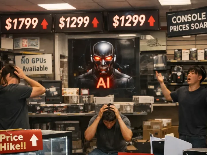 Pasar Hardware Juli 2026: AI Makin Serakah, Harga GPU & Konsol Naik Ugal-Ugalan!