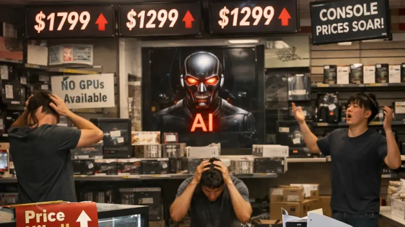 Pasar Hardware Juli 2026: AI Makin Serakah, Harga GPU & Konsol Naik Ugal-Ugalan!