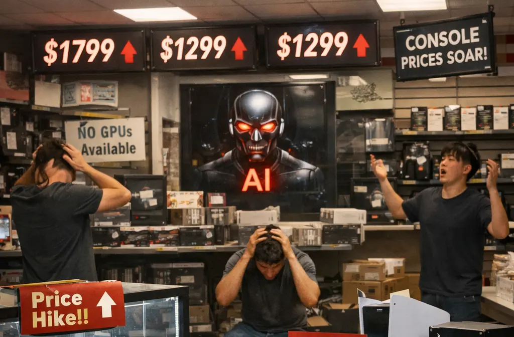 Pasar Hardware Juli 2026: AI Makin Serakah, Harga GPU & Konsol Naik Ugal-Ugalan!