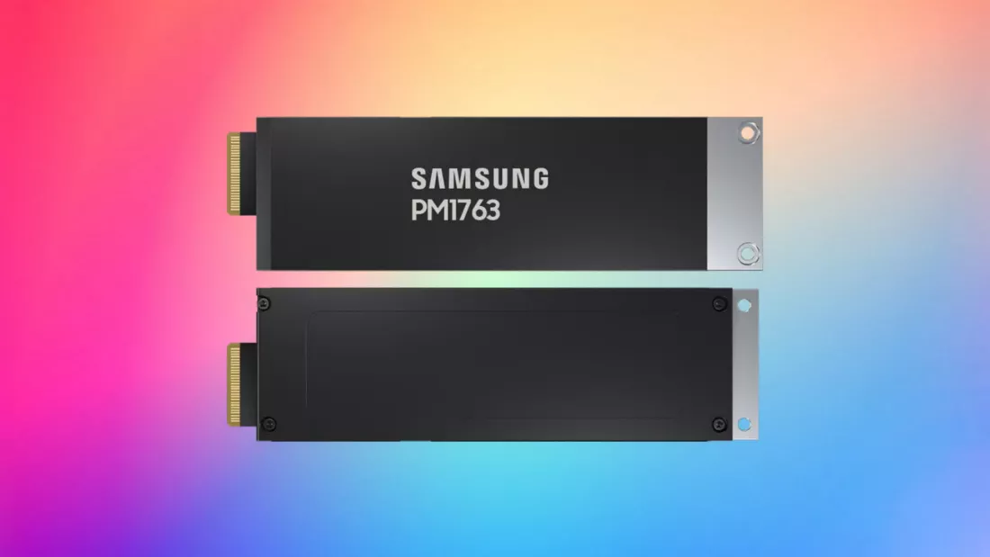 Tembus 28 GB/s! Samsung Resmi Produksi Massal SSD PCIe 6.0 PM1763