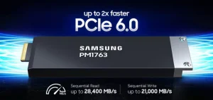 Tembus 28 GB/s! Samsung Resmi Produksi Massal SSD PCIe 6.0 PM1763