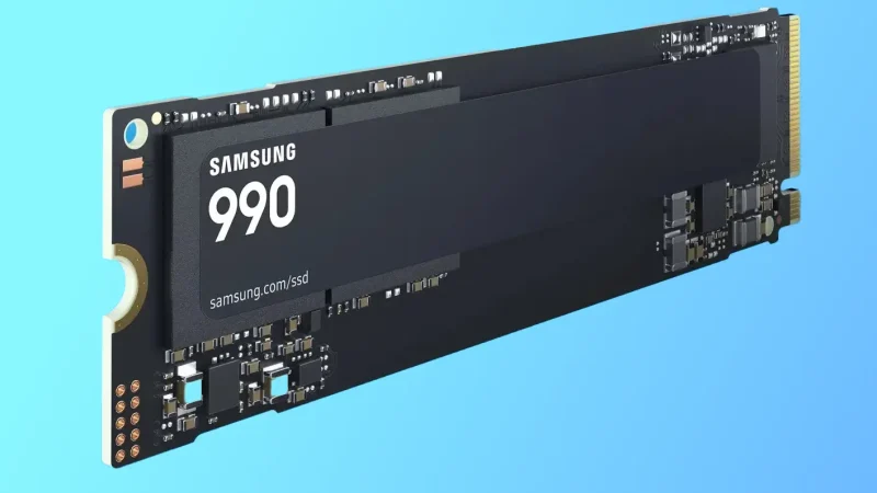 Samsung Rilis SSD 990 QLC DRAMless: Seri “Value” Tapi Harga Selangit