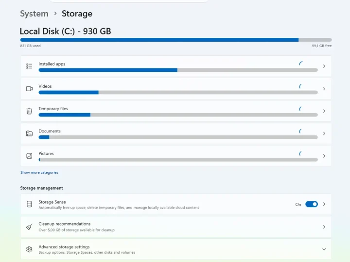 Storage PC Habis Misterius? Awas Bug Windows 11 Telan Drive hingga 500GB!
