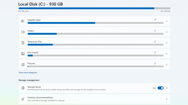 Storage PC Habis Misterius? Awas Bug Windows 11 Telan Drive hingga 500GB!