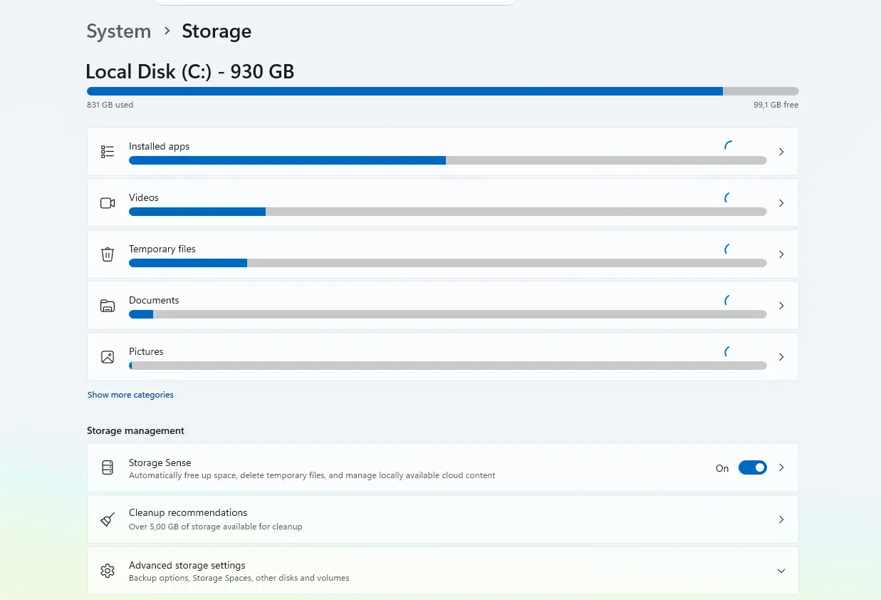 Storage PC Habis Misterius? Awas Bug Windows 11 Telan Drive hingga 500GB!