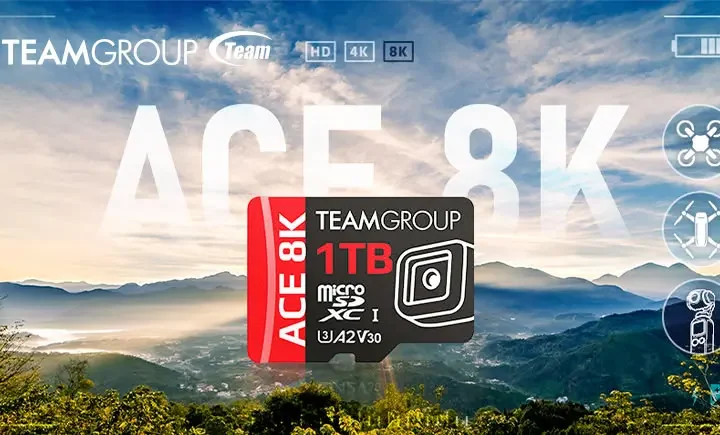 TEAMGROUP ACE 8K MicroSDXC: Standar Memori Kamera 8K, Benefitnya Apa?