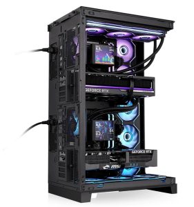 Thermaltake CAPO X: Sasis Dua Sistem dalam Satu Rumah, Solusi Cerdas atau Gimmick?