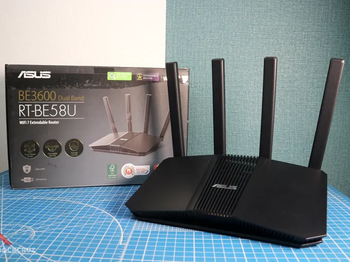 Review ASUS RT-BE58U: Solusi Router Wi-Fi 7 Kencang untuk Rumah Pintar
