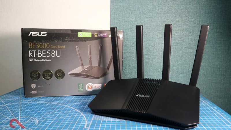 Review ASUS RT-BE58U: Solusi Router Wi-Fi 7 Kencang untuk Rumah Pintar