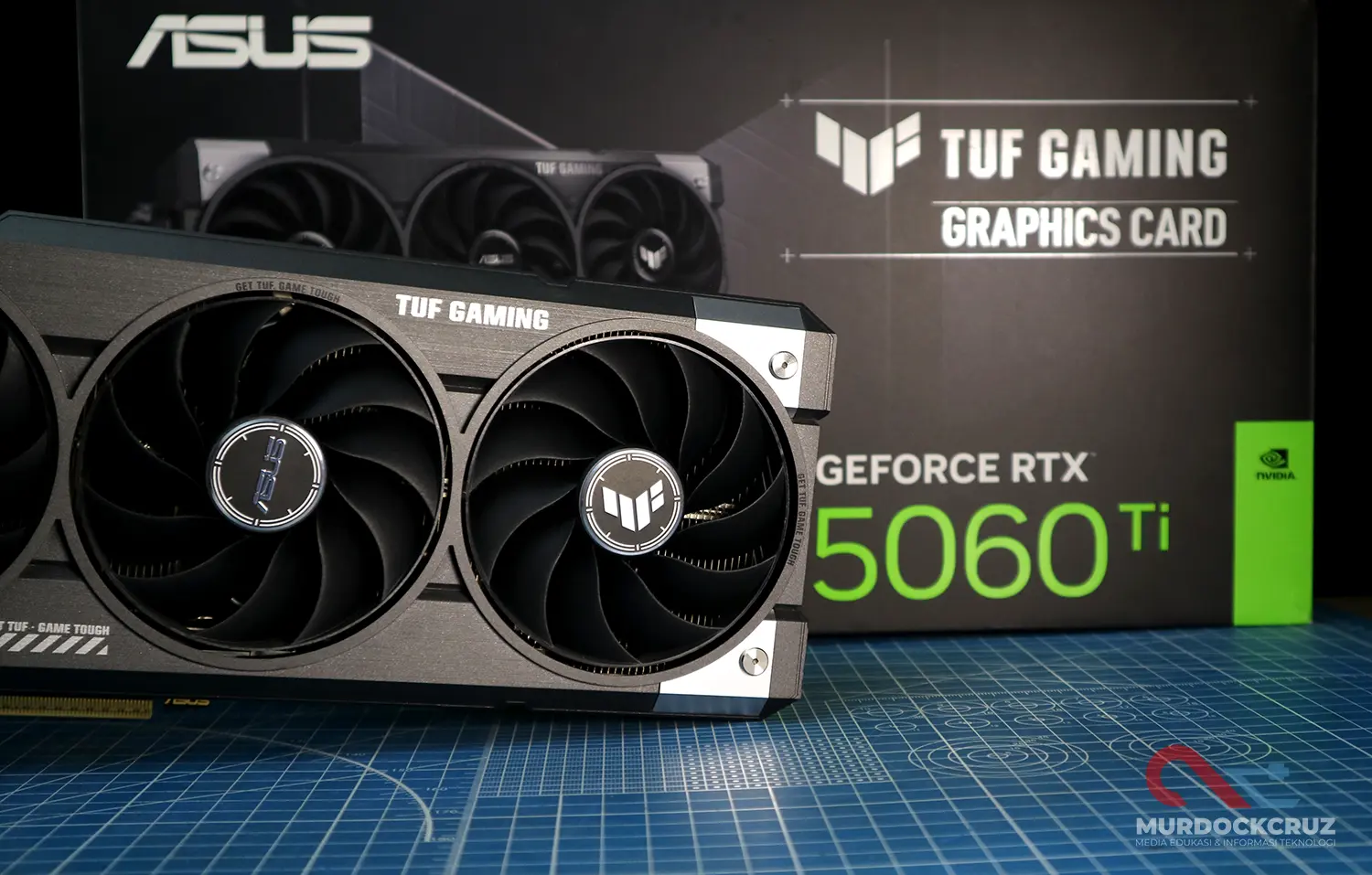 Review ASUS TUF Gaming GeForce RTX 5060 Ti 16GB: Sempurna Secara Teknis, Hancur oleh Harga
