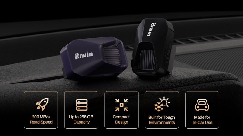 Amber UV200 Resmi Meluncur: Flashdisk Tangguh Khusus Dashcam Mobil