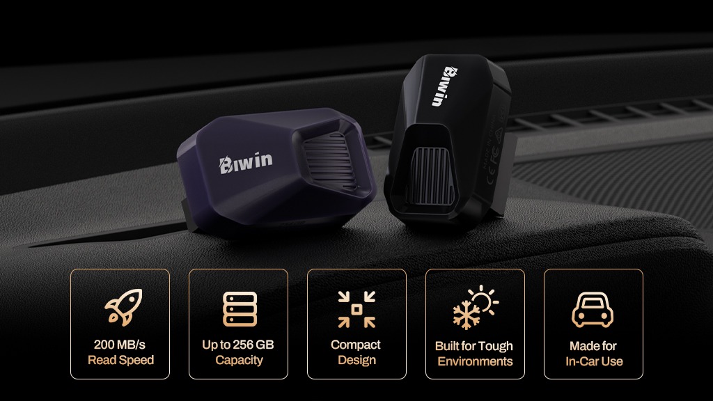 Amber UV200 Resmi Meluncur: Flashdisk Tangguh Khusus Dashcam Mobil