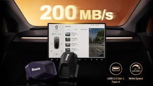 Amber UV200 Resmi Meluncur: Flashdisk Tangguh Khusus Dashcam Mobil