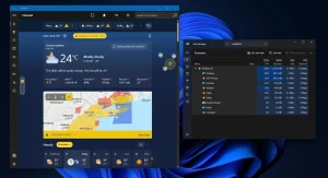Parah! Aplikasi Weather Windows 11 Makan RAM 1GB & Banyak Iklan