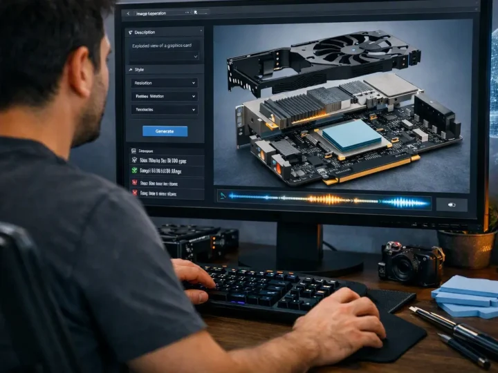 Jangan Asal Prompt! Cara Akurat Bikin Gambar Tutorial Hardware Pakai AI