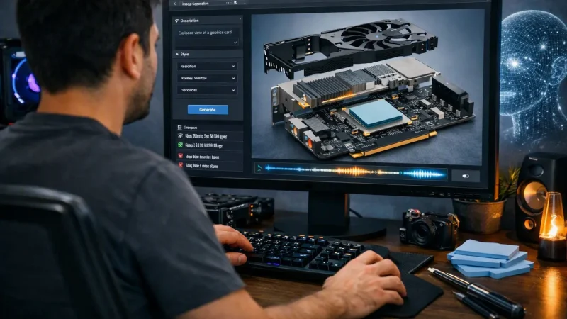 Jangan Asal Prompt! Cara Akurat Bikin Gambar Tutorial Hardware Pakai AI