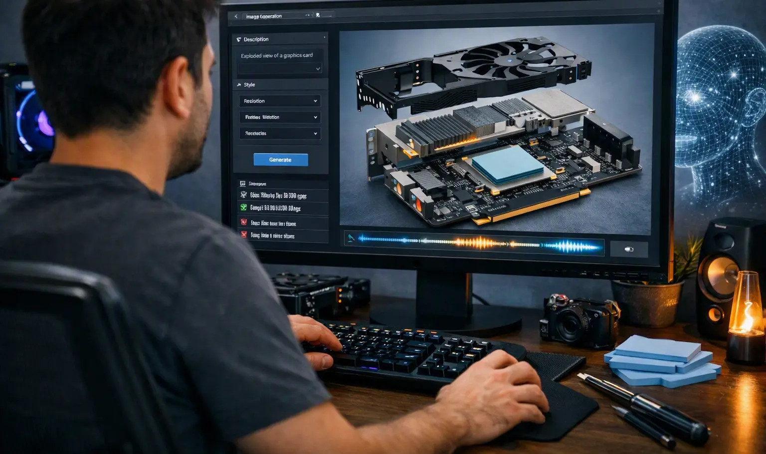 Jangan Asal Prompt! Cara Akurat Bikin Gambar Tutorial Hardware Pakai AI