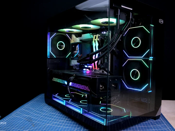 Mitos atau Fakta: Casing PC Tempered Glass Bikin Panas?