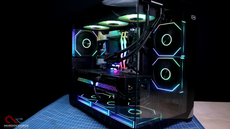 Mitos atau Fakta: Casing PC Tempered Glass Bikin Panas?