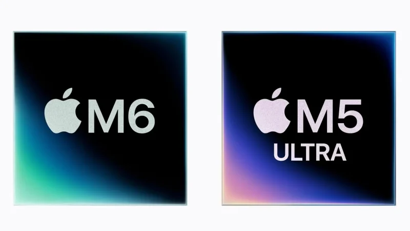 Chip Apple M6 2nm & M5 Ultra Resmi Meluncur di Mac
