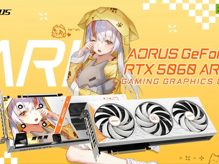 GIGABYTE AORUS GeForce RTX 5060 ARI 8G: GPU Idaman Gamers Wibu!