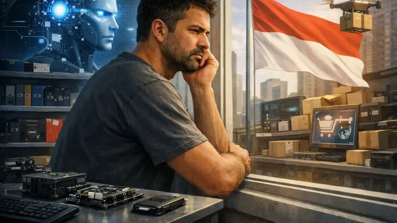 Refleksi 17 Agustus 2026: Merdeka di Atas Kertas, Terjepit di Pasar Hardware PC