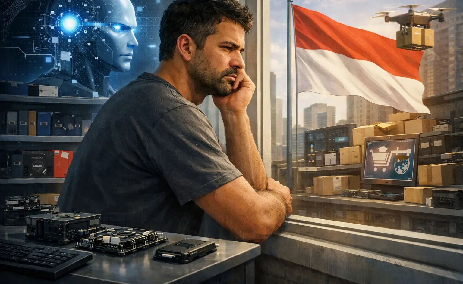 Refleksi 17 Agustus 2026: Merdeka di Atas Kertas, Terjepit di Pasar Hardware PC