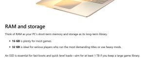 Imbas Krisis Memori, Microsoft Hapus Panduan Rekomendasi RAM 32GB