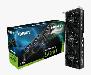 Palit GeForce RTX 5060 Ti Series: Berkinerja Tinggi & Terjangkau untuk Gamer