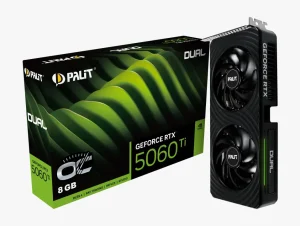 Palit GeForce RTX 5060 Ti Series: Berkinerja Tinggi & Terjangkau untuk Gamer