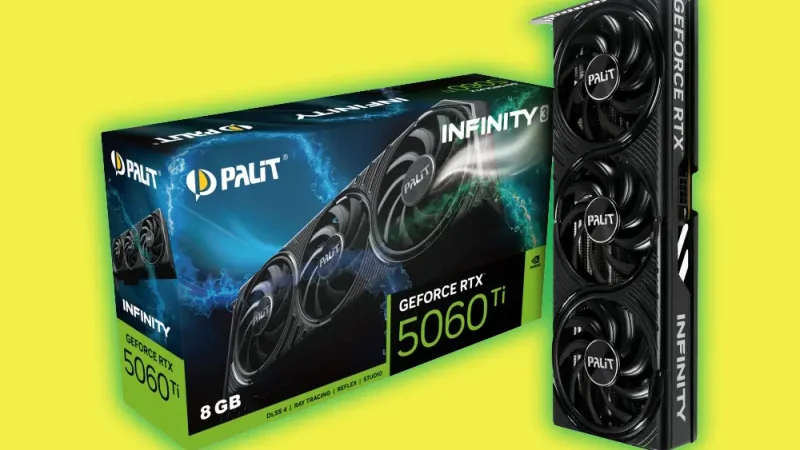 Palit GeForce RTX 5060 Ti Series: Berkinerja Tinggi & Terjangkau untuk Gamer