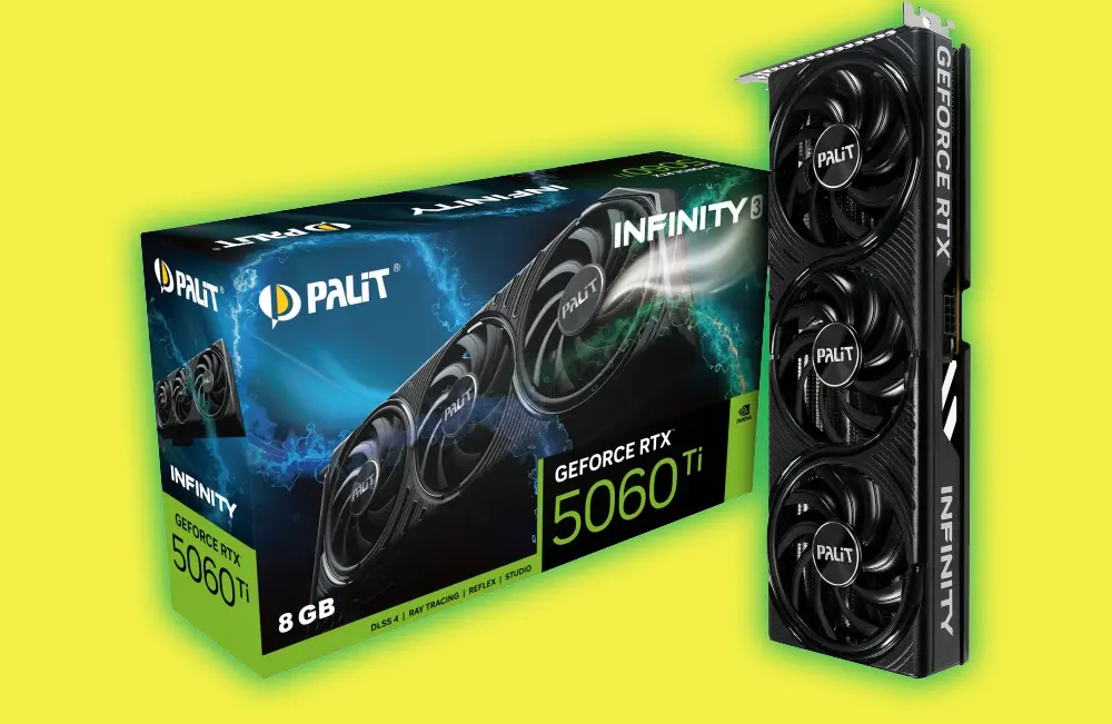Palit GeForce RTX 5060 Ti Series: Berkinerja Tinggi & Terjangkau untuk Gamer