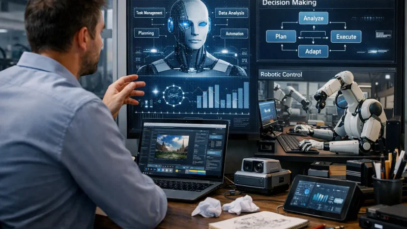 Pentingnya Ekosistem Terbuka untuk Penerapan Agentic AI