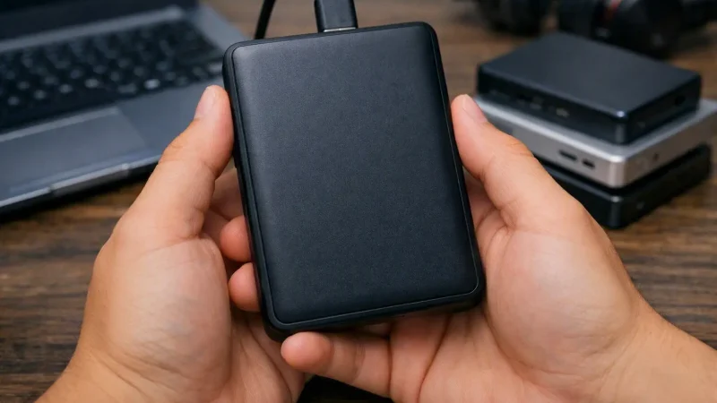Realita HDD External di Era Portable SSD, Masih Jadi Prioritas?