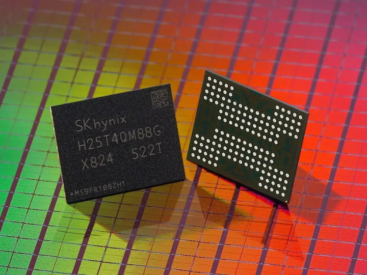SK hynix Genjot Produksi Pabrik NAND di Tiongkok Hingga 50%