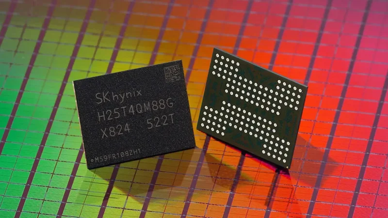 SK hynix Genjot Produksi Pabrik NAND di Tiongkok Hingga 50%